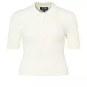 [명품] Danae 폴로 니트 다나에 반팔 COGDK F23216 AAC