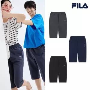 (26SS 신상) FILA 에센셜 퍼포먼스 7부 팬츠 (3종)