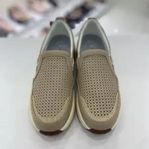 [에스콰이아]여성 펀칭 슬립온 YAFMTS668NYWHBE HDHS5A GN_GN