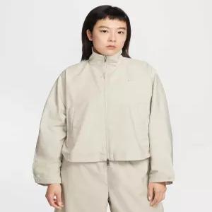 NIKE 나이키 스포츠웨어 오버사이즈 우븐 재킷 W 라이트 본 헤더 본 IF5452-072