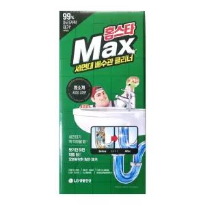  홈스타 맥스 세면대배수관 클리너 230ml