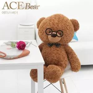 (선택 에이스 베어인형(110cm)-브라운)에이스 베어인형110cm-Brown 곰인형 대형곰인형 여자친구선물