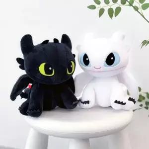 드래곤 길들이기 시팅 인형 18cm 2종 택1 캐릭터인형 봉제인형