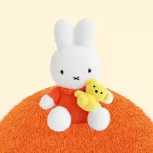 (선택 곰 안은 미피 인형)곰 안은 미피 인형 캐릭터인형 봉제인형 굿즈 키덜트