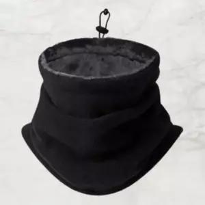 넥워머 기모 방한 겨울 등산 머플러 블랙-WD67F65