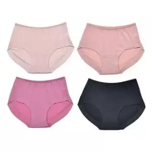 자연에서 온 소재 인견 햄라인 여성 누디 삼각 팬티-WD67D52