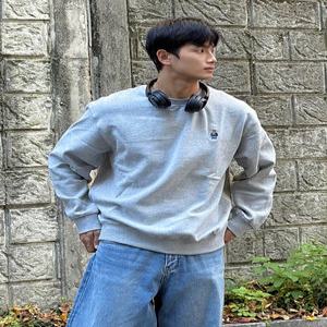 [AK수원점] [후아유] 공용 Steve Sweatshirt(Brushed) - WHMWF4T11U