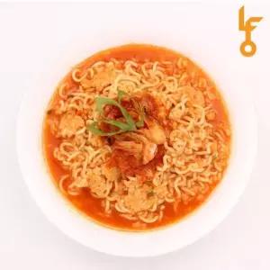 TE즉석밥 전투식량 김치누룽지 뽀글이라면밥(90g)x3P 캠핑요리 (WDBDF85)