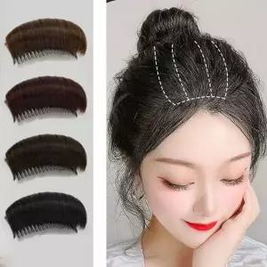 고품질 여성 데일리 헤어 볼륨감 부분 가발 미니 헤어피스 붙임머리가발 (WCCBE0C)