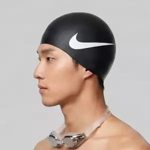 [나이키][무료배송] 나이키 수모 스윔 빅 로고 실리콘 캡 블랙 NESS8163-001