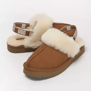 [어그(UGG)][무료배송] 어 그 털슬리퍼 펀케트 겨울 양털 실내화 체스트넛 1130395K-CHE