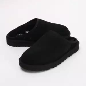 [어그(UGG)][무료배송] 어 그 털슬리퍼 클래식 슬립온 겨울 양털 실내화 블랙 1129290-BLK