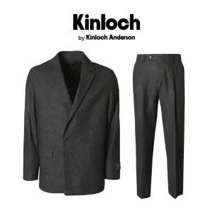 킨록 바이 앤더슨 24 FW 남자추동셋업 차콜 세미오버핏 반더블 셋업 정장 IIB03 DK4465 1050460