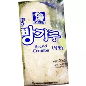 코알라 생 빵가루 2kg 튀김 돈까스 치킨