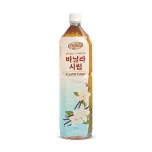 동서 리치스 바닐라 시럽 1.5L