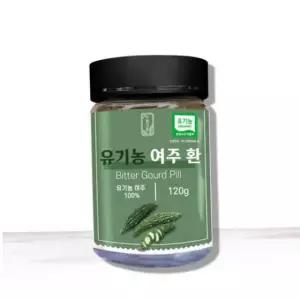 VDG 유기농 여주환 120g 건강식품 환 분말