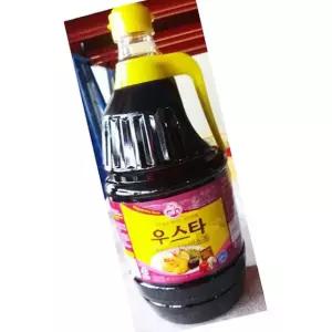 오뚜기 우스타 소스 2.1kg 6개 업소용 스테이크 요리