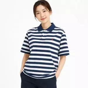 [폴로]랄프로렌 키즈 카라 반팔티셔츠 멀티 156960082