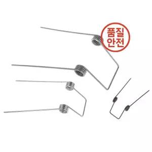 새로운 2Pcs 2토션 스프링 안티 디커플링 장치 버클 고품질 크레인 후크 액세서리