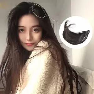 볼륨뽕 볼륨가발 뽕머리 헤어피스 똑딱이 붙임머리-WFLWTZK