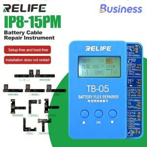 RELIFE 배터리 케이블 수리 장비  설치 불필요 및 부팅 다양한 모델에 적합  아이폰호환 IP8G-15PM 도구 세