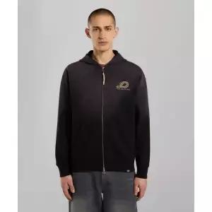 매장정품 DICKIES 디키즈 워시드 스네이크 후드 집업 Black DK0A88R5BLK 1814839
