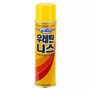 일신 우레탄 니 스 420ml 일신 우레탄 마감재 코팅제 목재 가구 마루 광택
