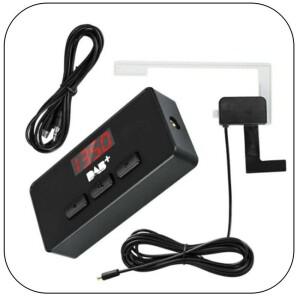 USB 어댑터 수신기가있는 DAB + 안테나 안드로이드 자동차 스테레오 플레이어 GPS 수신기 범용 부품 용 신