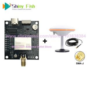 UM980 Unicore EM-980D5 RTK GPS 수신기 L1 L5 Surving Mapping Drones 농업 포지셔닝 용 GNSS 모듈