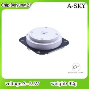 Beiyun M21 GNSS GPS RTK 네비게이션 모듈(IMU 관성 항법 터널/캐니언 전용 고정밀 포지셔닝 모듈 포함)
