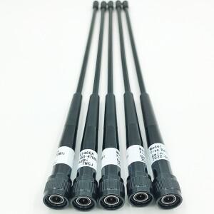 QT450A GPS 라디오 휩 안테나 450-470mHz 4dBi TNC 포트 측량용 RTK GNSS 장비 5개