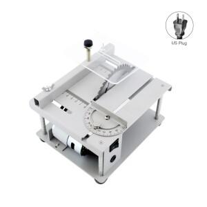 전기 테이블 톱 미니 소형 데스크톱 커터 다기능 40MM 절단 깊이 7단계 속도 조절 3000RPM 150W