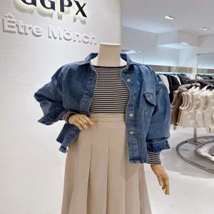 봄코디 GGPX 엘보 패치 데님자켓(Q1JK007B)