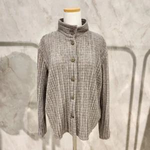 봄옷 요이츠 와플주름 하이넥자켓 YH10PQJ01