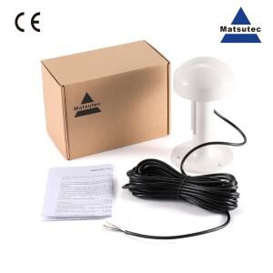 Matsutec HA-017M 해양 GPS 수신기 안테나  NMEA0183 RS232 출력  Nmea 0183 VHF 마운트