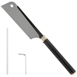 일본산 핸드쏘 SK5 플렉시블 블레이드 플러시 컷 우드 핸들 도브테일 풀쏘 (습식/건식 목재용) DIY 목공 도