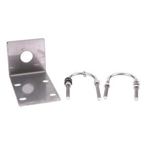 자동차 라디오 트랜시버 발코니 거치대 마운트 클립 클램프 고정 시트  DIY 액세서리 안테나 브래킷