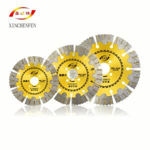 XINCHENFEN 다이아몬드 블레이드 125mm 톱날 석재 절단 디스크 휠 건식 콘크리트  블록 화강암