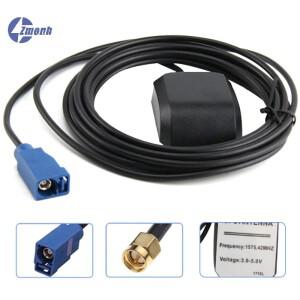 3m 범용 GPS 안테나 Fakra 1575.42MHz MFD2 RNS2 510 벤츠 호환 자동차 액세서리 용품