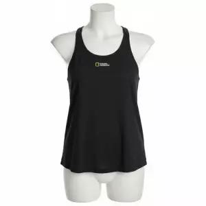 내셔널지오그래픽 여성 루즈핏 중힙기장 슬리브리스 N222WTS500 N
