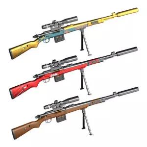 UB Kar98K 자동 탄피 배출 너프건 카구팔 장난감 저격총 소프트탄 고배율