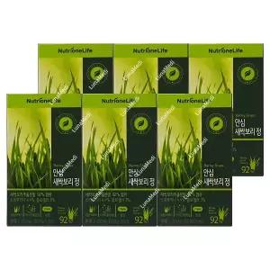 뉴트리원 임영웅 안심 새싹보리 클로렐라 스피루리나 30정 x 6박스