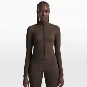 Nike 나이키스킴스 매트 여성 모크넥 풀집 재킷 IU8285-233