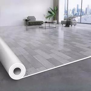 방수 장판 플라스틱 셀프 고무 패드 접착 롤장판 3평 PVC