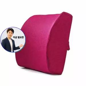 지금 필요한 허리 등받이 사무실 의자허리쿠션 등배개 의자 쿠션 받침대