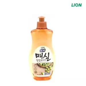 참그린 매실 주방세 제 500g 용기 설거지용품 1EA 정제 다용도세제 고농축 주방세정제 과일세척제