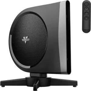 리모컨 5단 속도 18.4인치 가정용 강력한 공기 순환기 전기 냉각 팬 검은색을 갖춘 Vornado STRATA 컴팩트