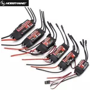 Hobbywing Skywalker V2 40A 50A 60A 80A 2A 20A 30A RC 비행기 헬리콥터 용 UBEC가있는 ESC 속도 컨트롤러