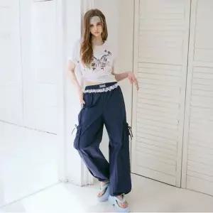 [에고이스트][BLUE LABEL]레이스 스트링포켓 카고팬츠 ES2OPT15[35965942]