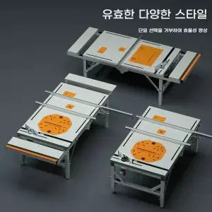 준톱다이 작업대 자동 톱다이 다이 목공용 테이블쏘 프레임